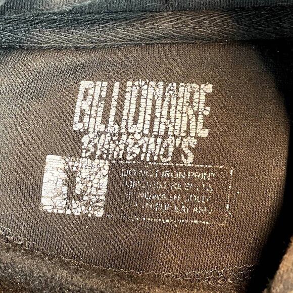 BILLIONAIRE BAMBINOS Hoodie Mens (L) Sweatshirt Skate Streetwear California - Picture 6 of 6